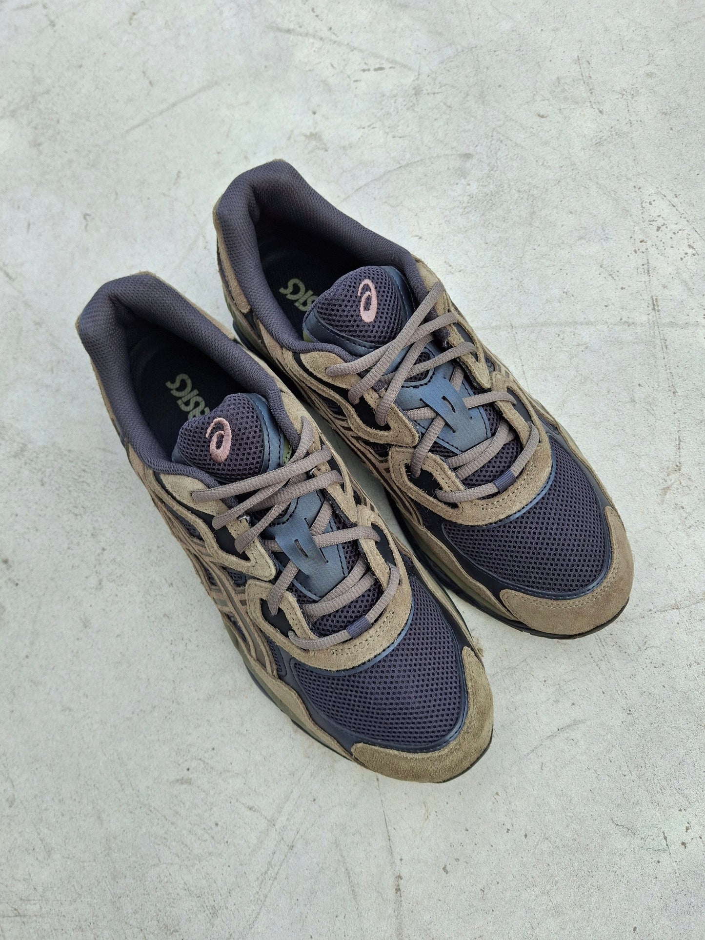 ASICS Gel NYC 'Loden Green Graphite Grey' - Kick Game