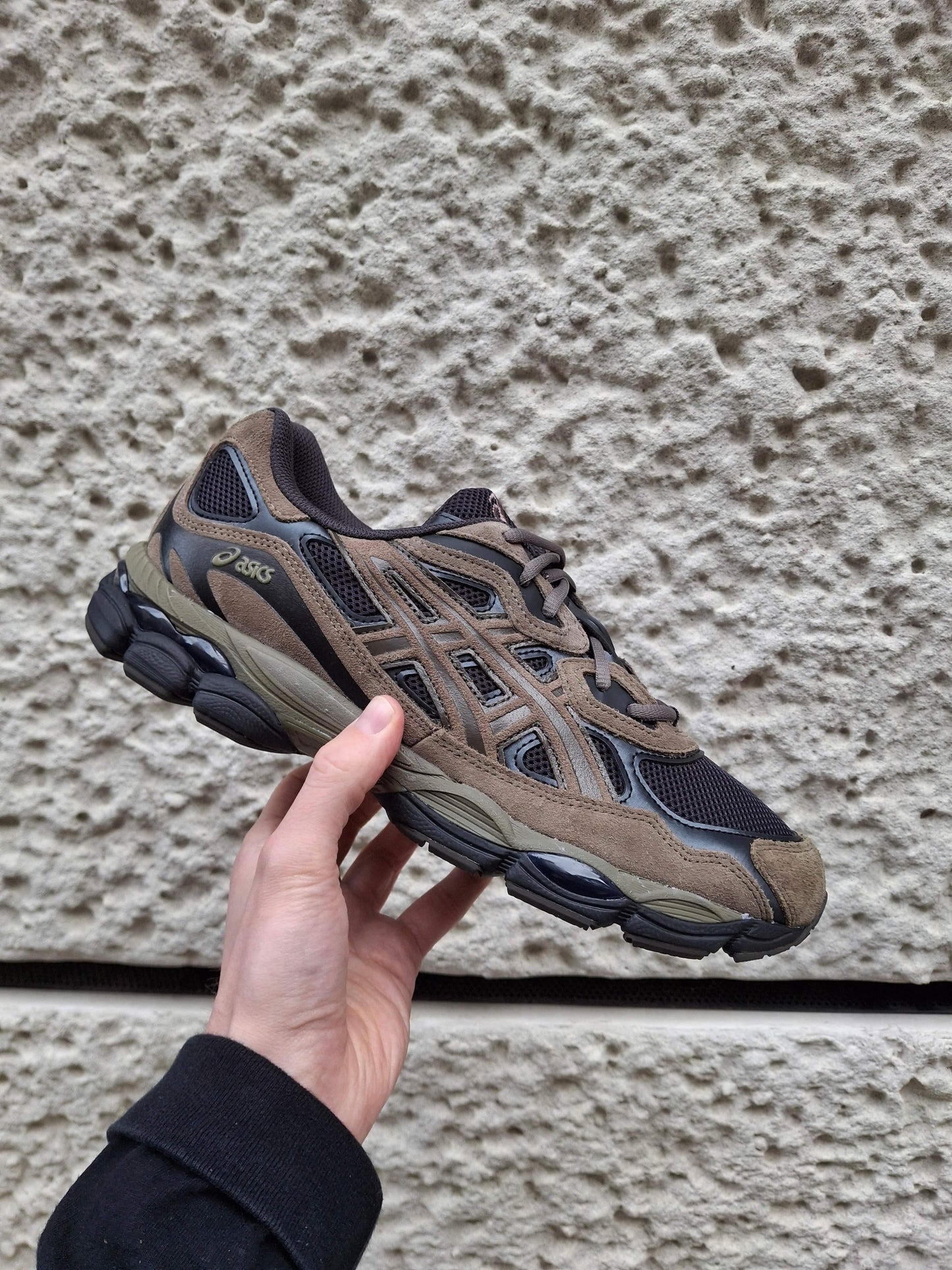 ASICS Gel NYC 'Loden Green Graphite Grey' - Kick Game