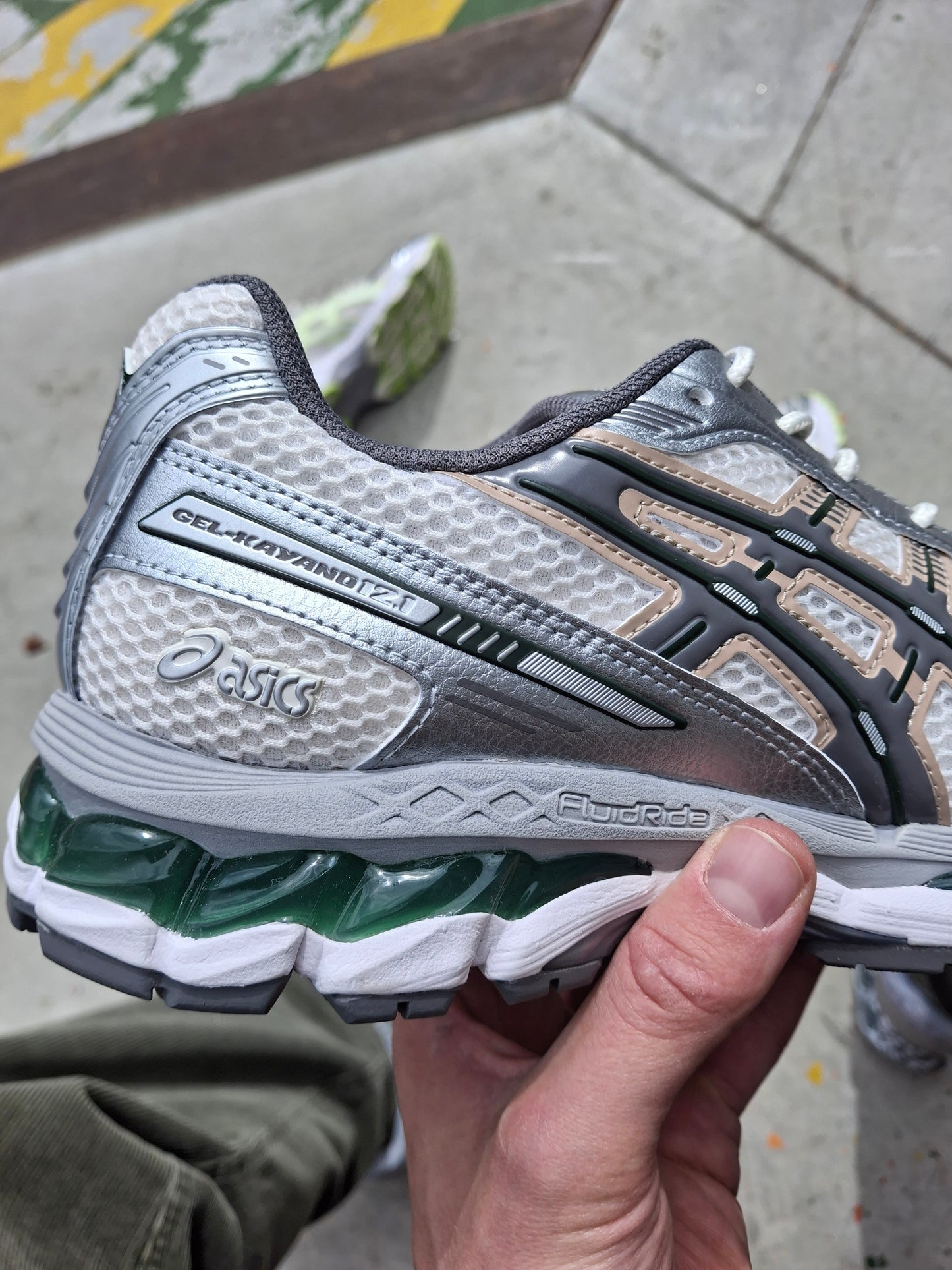 ASICS Gel Kayano 12.1 'Cream Carbon' - Kick Game