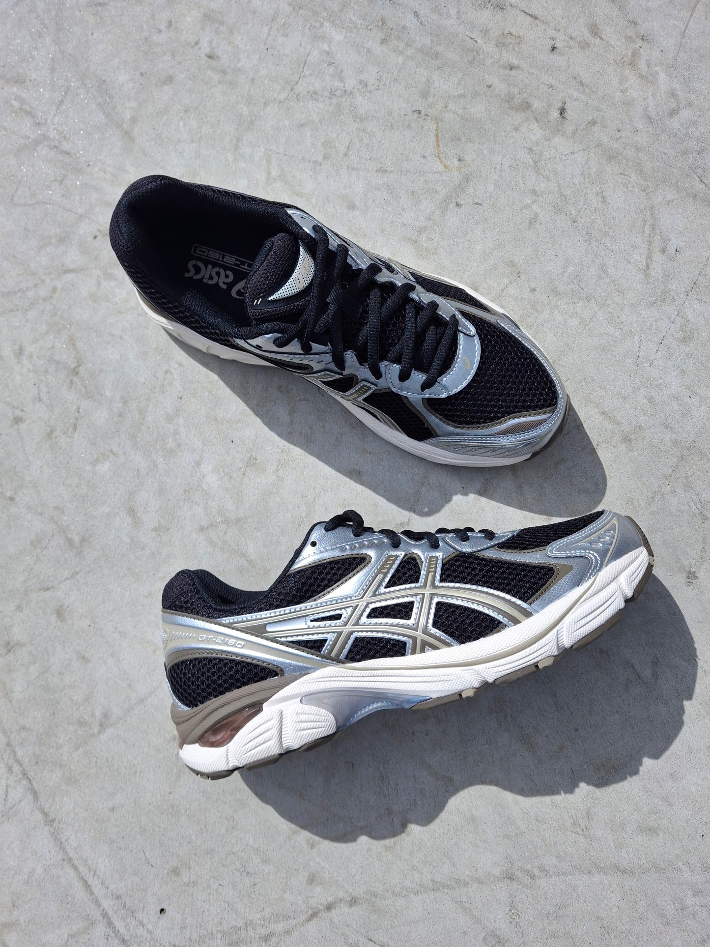 Asics GT 2160 'Black Driftwood' - Kick Game