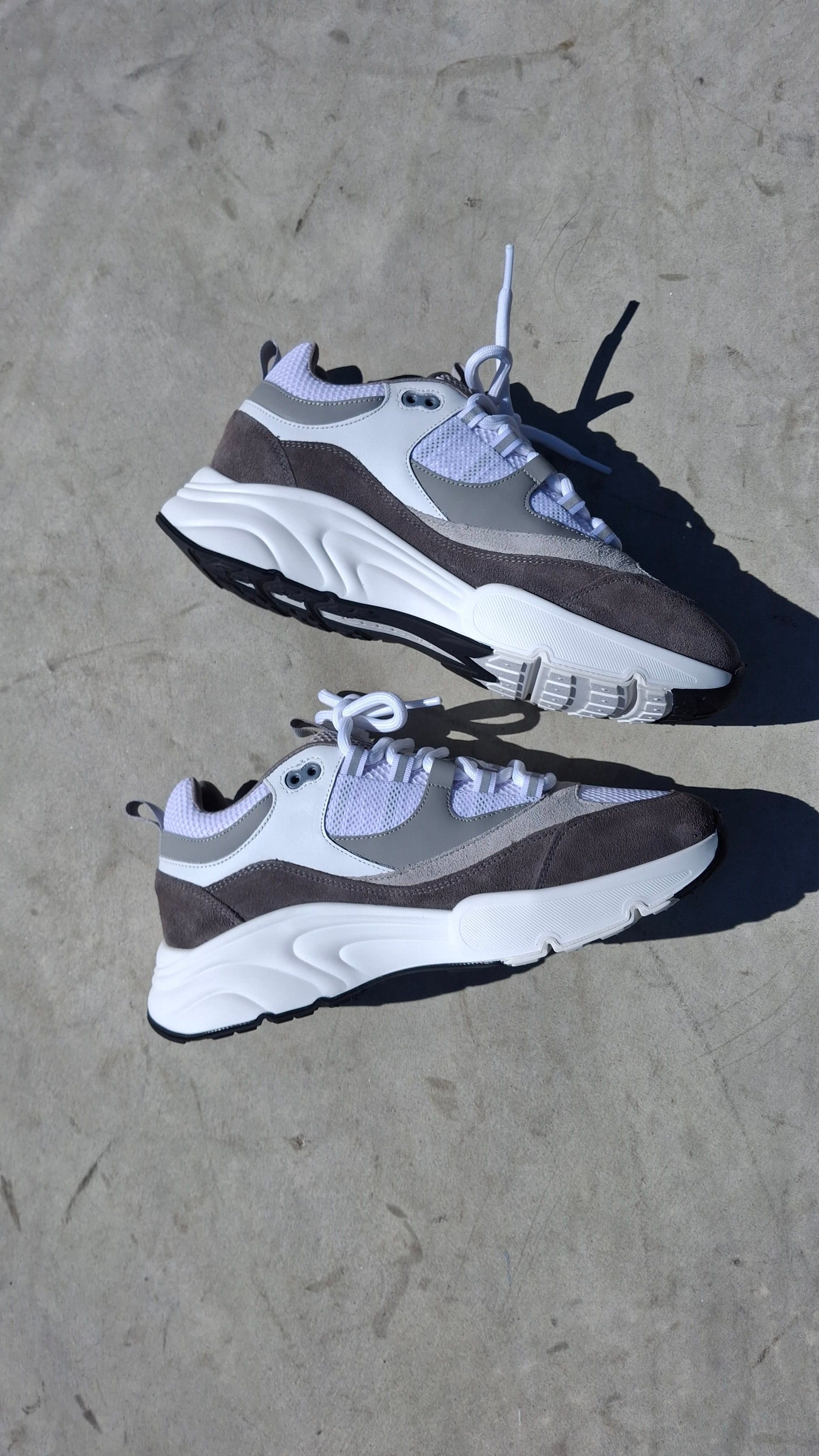 Cleens Aero Runner 'Dove Grey' - Kick Game