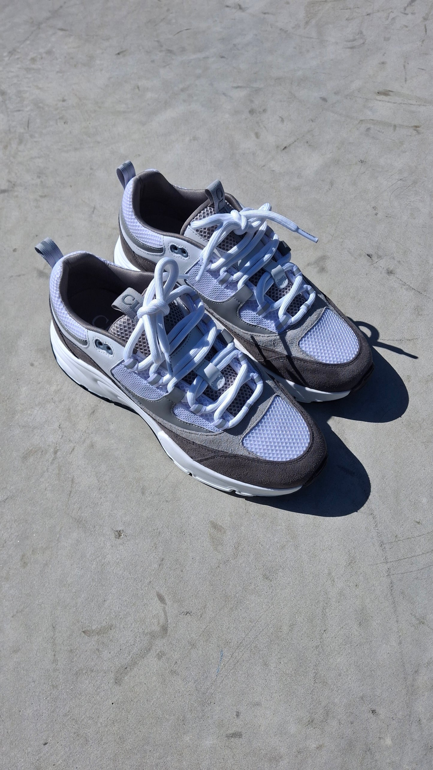 Cleens Aero Runner 'Dove Grey' - Kick Game