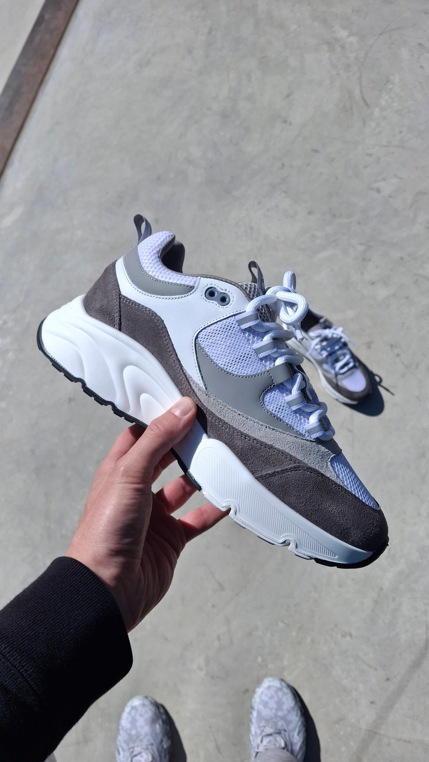 Cleens Aero Runner 'Dove Grey' - Kick Game