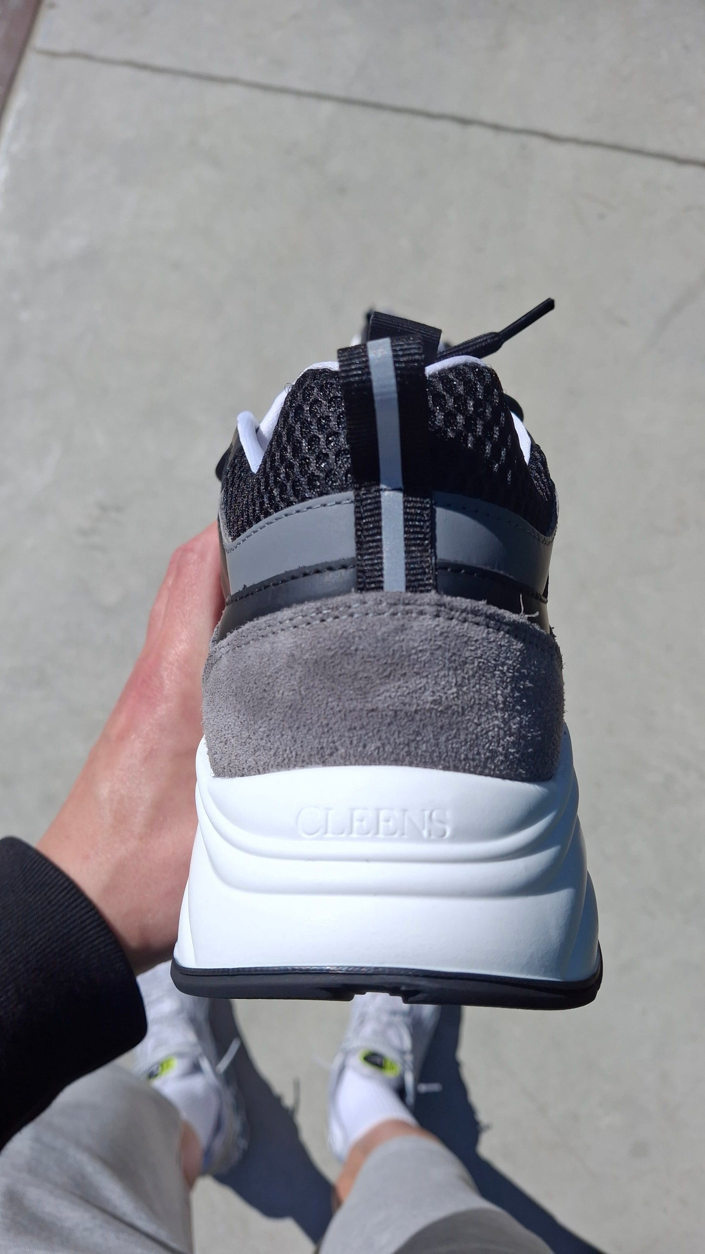 Cleens Aero Runner 'Carbon' - Kick Game