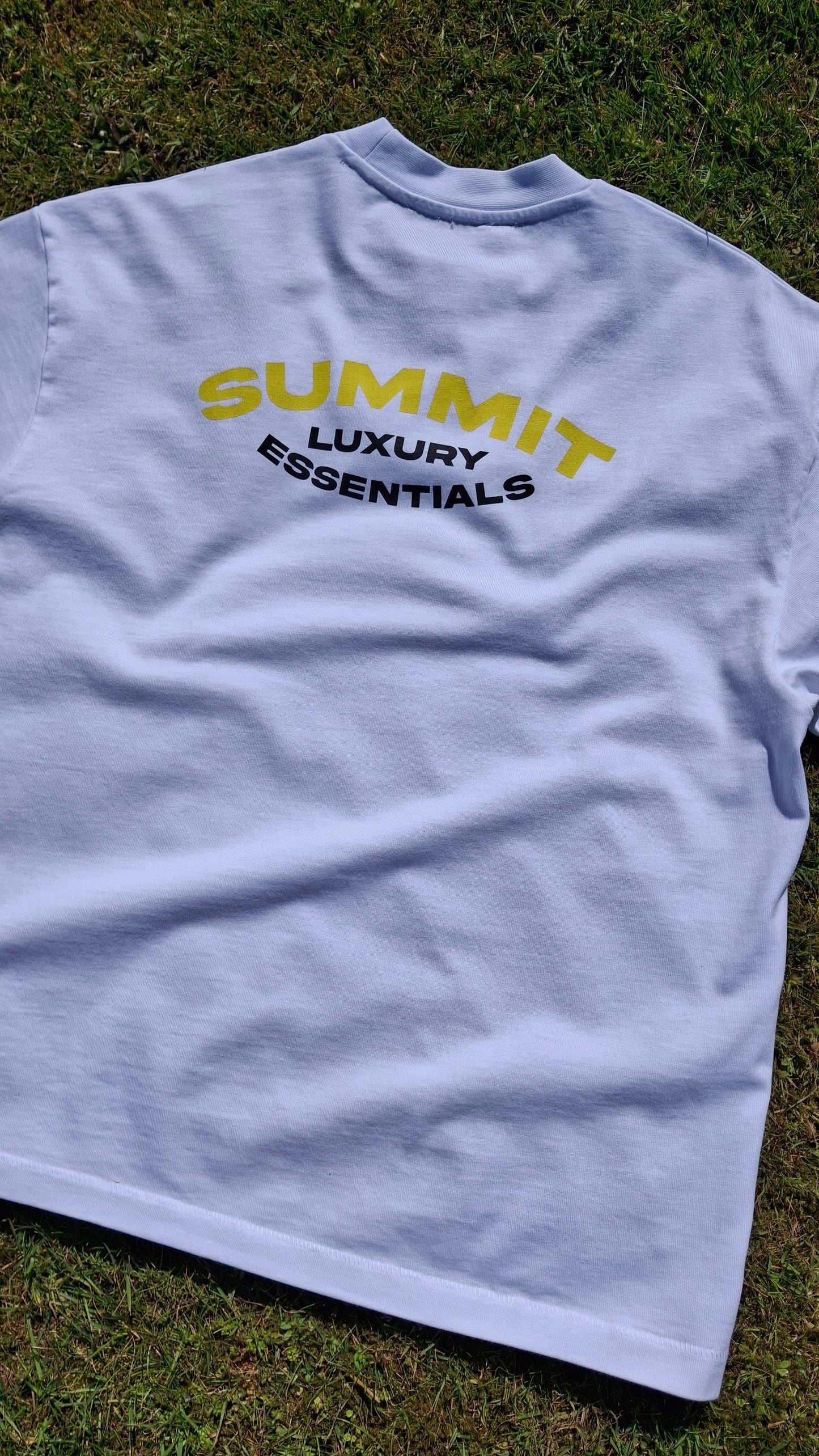 Summit Luxury Essentials T-Shirt 'White' - Kick Game