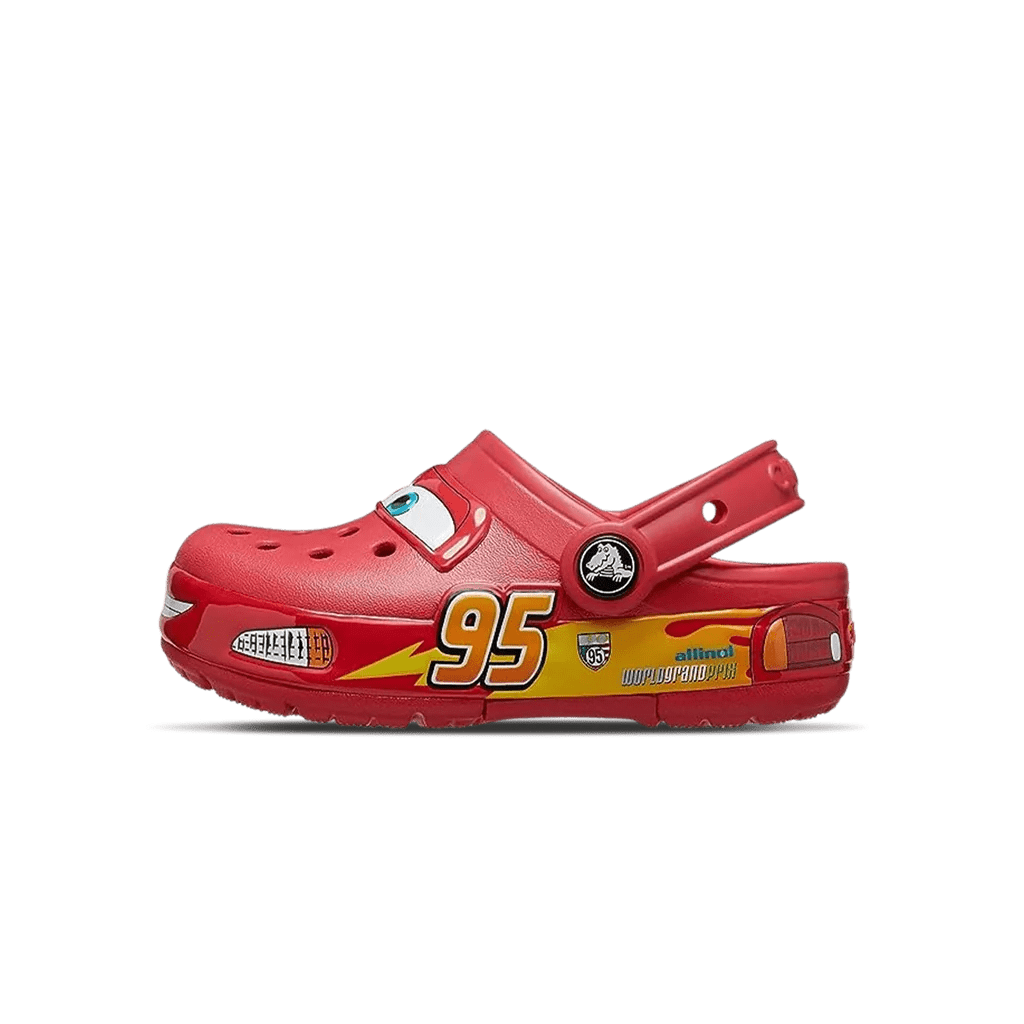 Cars x Classic Clog Kids Lightning McQueen Kick Game