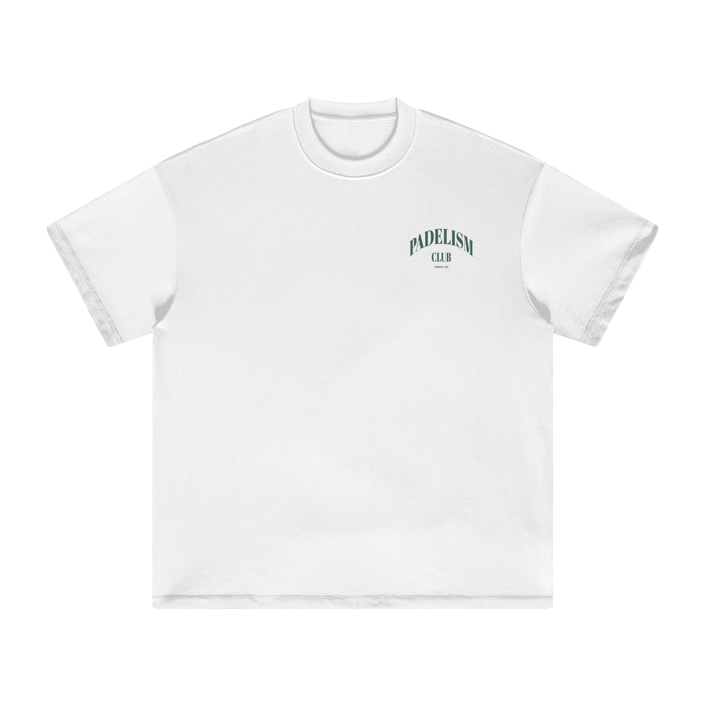 Padelism Club 25 - Heavyweight T-Shirt - Kick Game