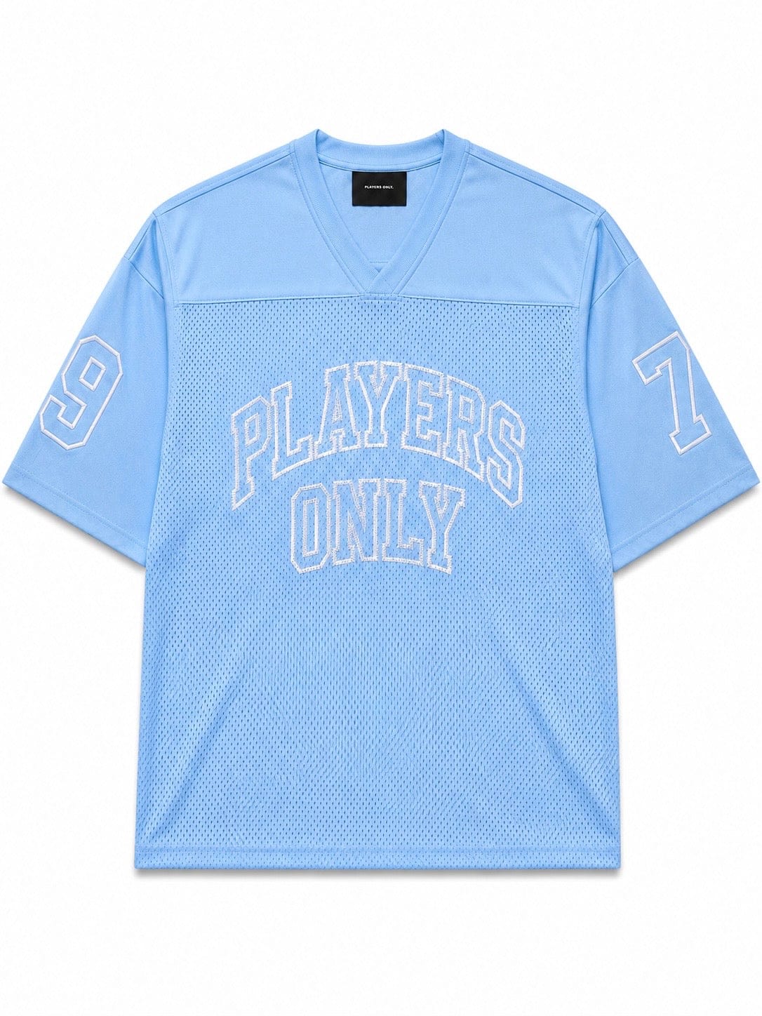 BLUE MESH JERSEY - Kick Game