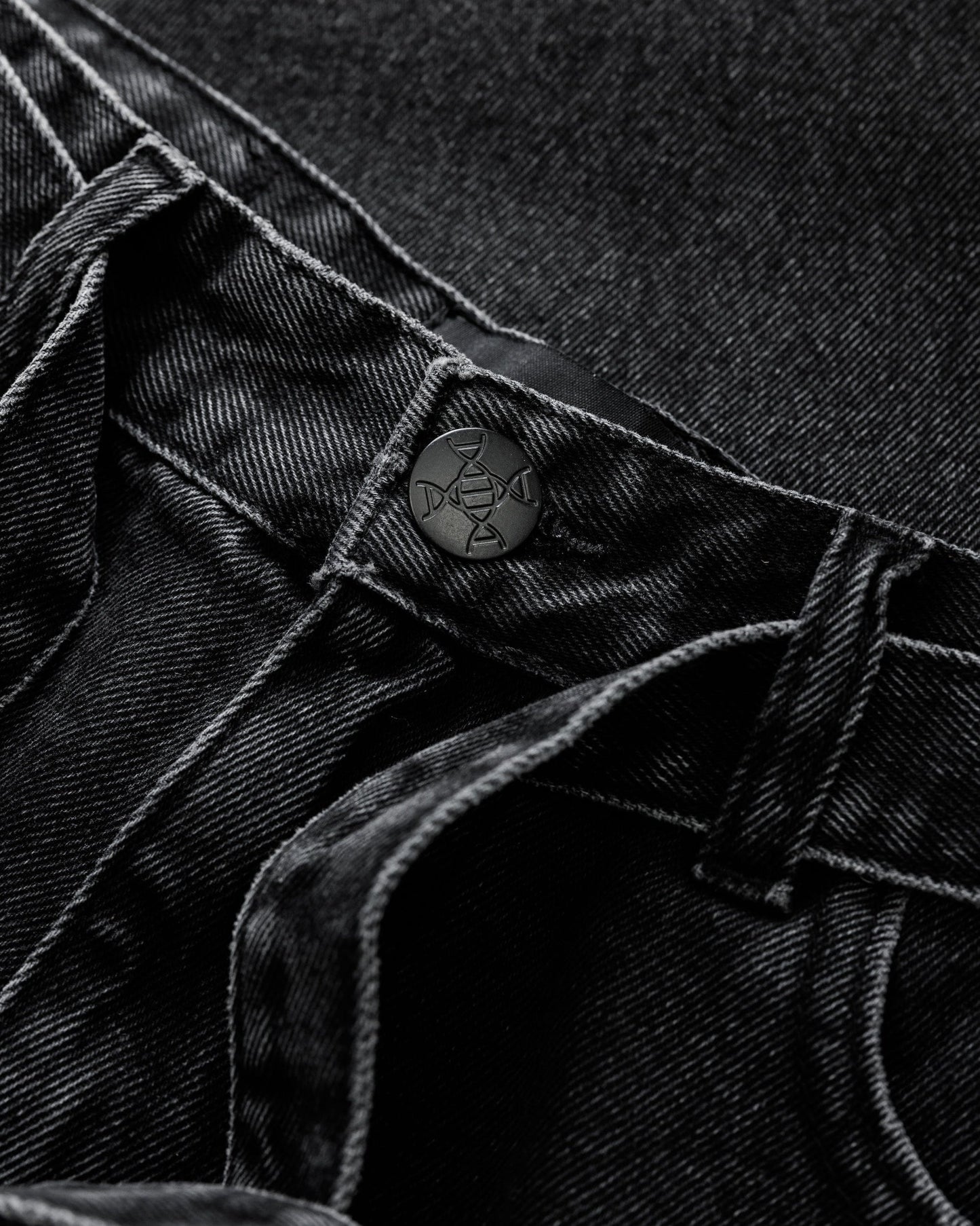 Relaxed Denim - Blackout - Kick Game