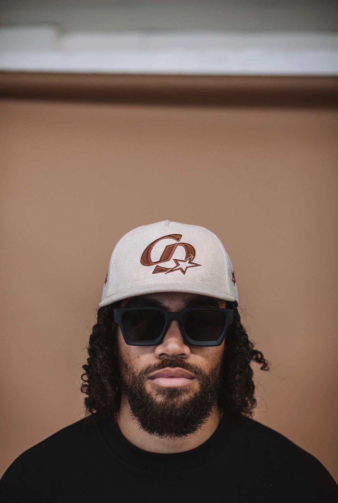 Cardair CD Star Suede Trucker - Beige/Mocha - Kick Game