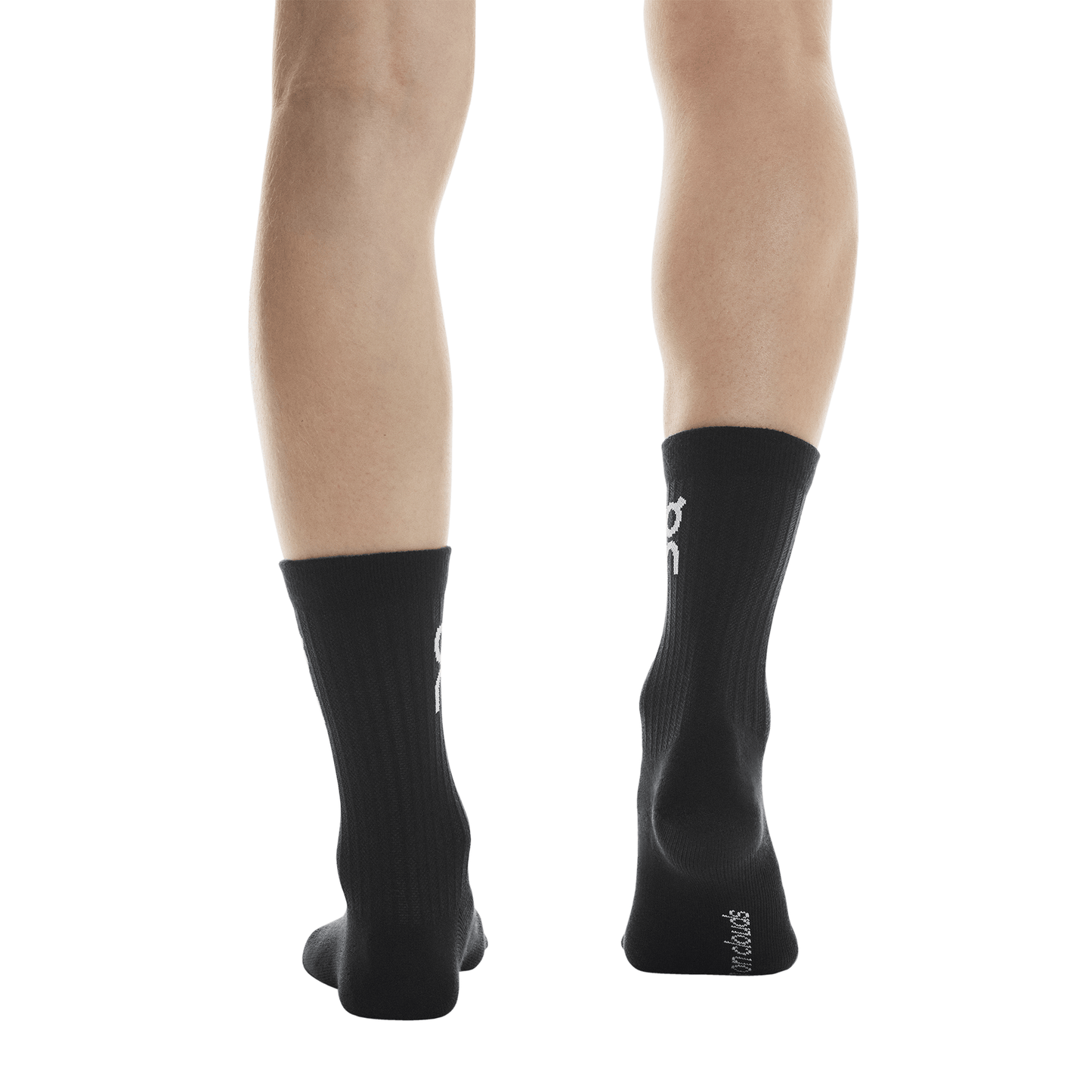 On Logo Sock High 3P 'Black' - Kick Game