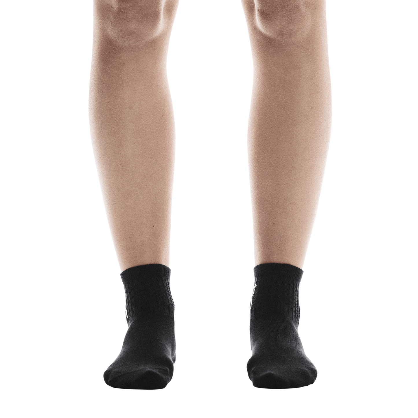 On Logo Sock Mid 3P 'Black' - Kick Game