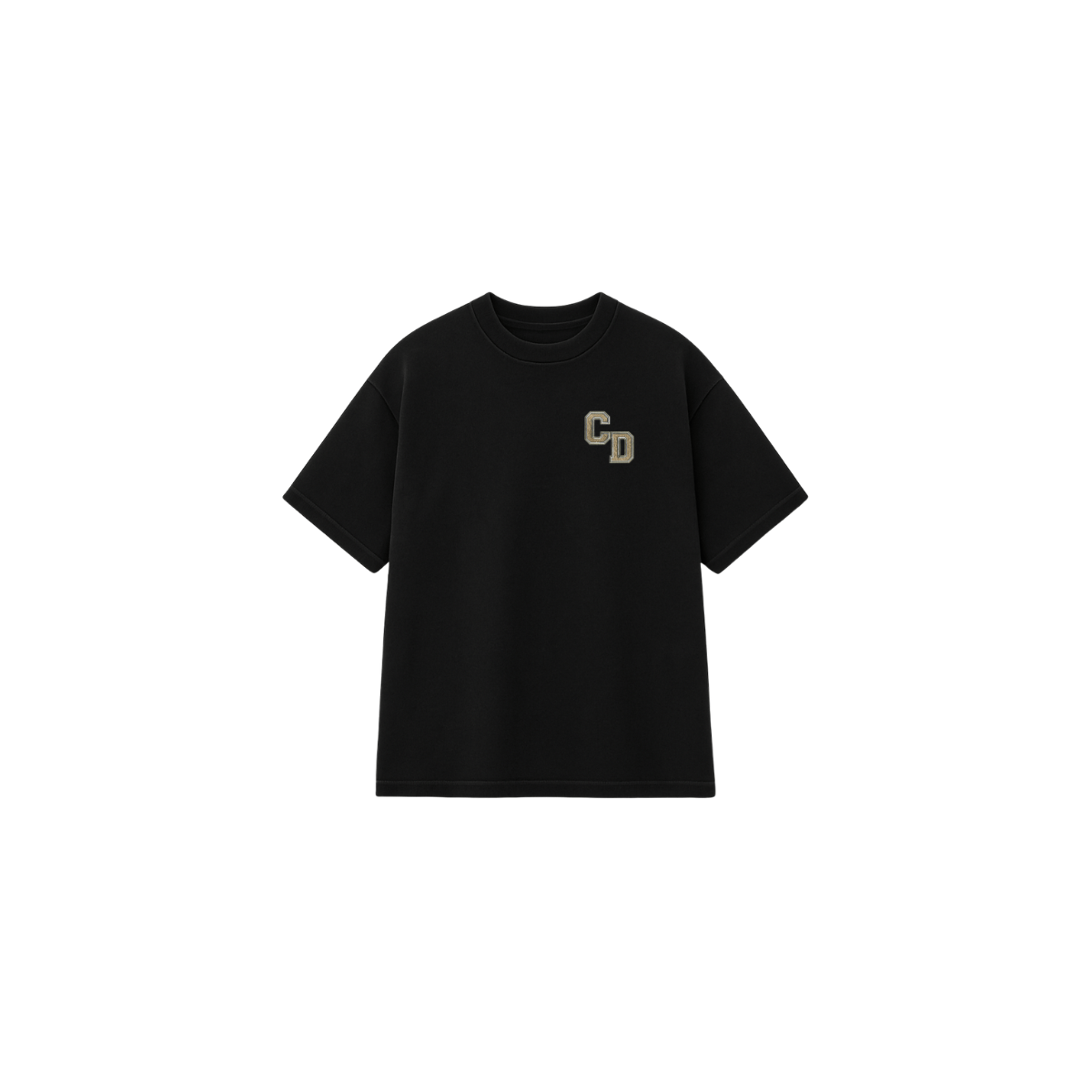Cardair CD Logo T Shirt - Black - Kick Game