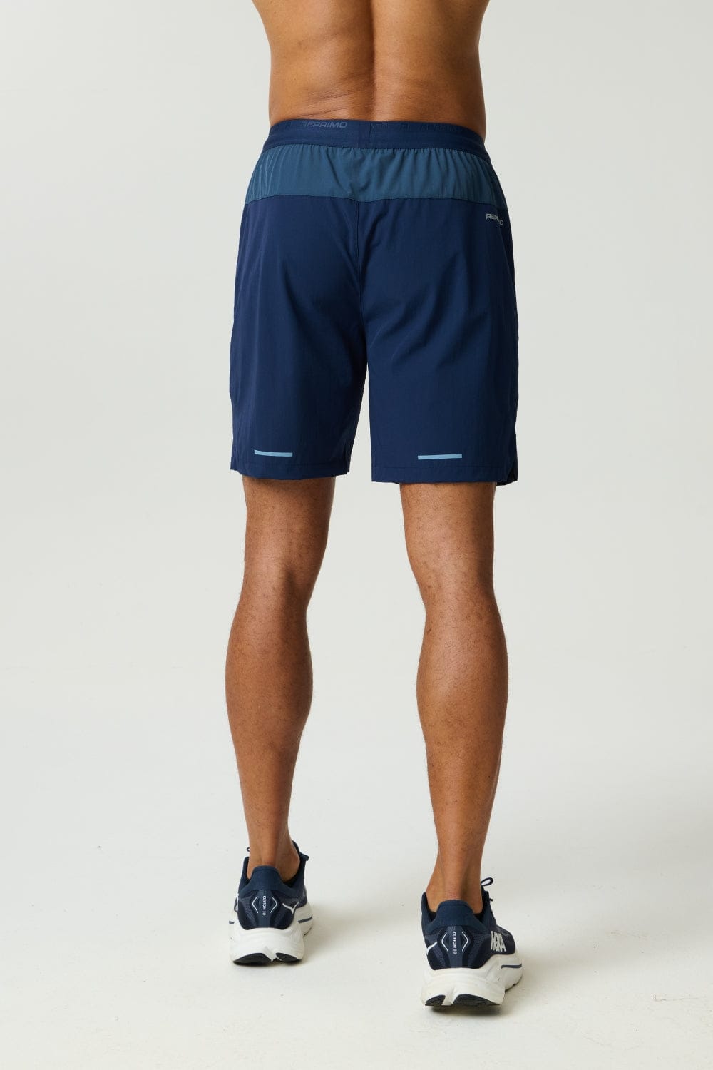 XCELERATE SHORTS - NAVY / MARINE - Kick Game