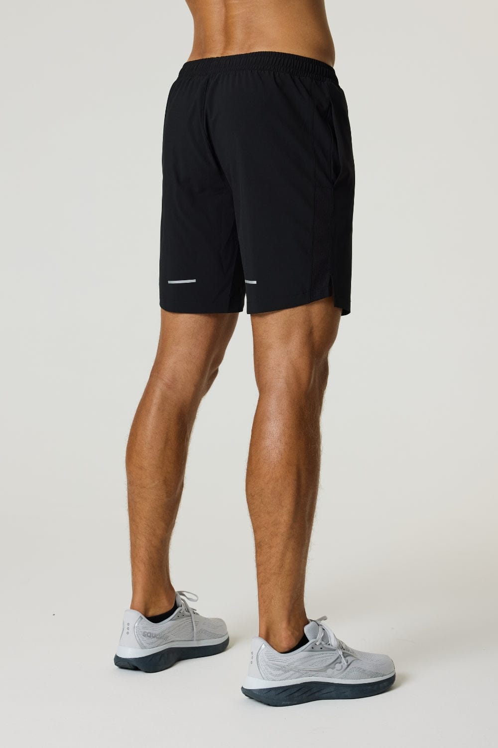 TRACK SHORTS - BLACK - Kick Game
