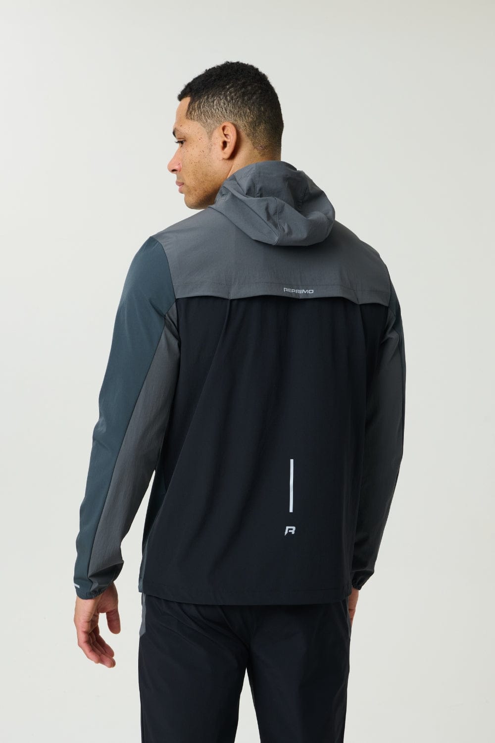 Reprimo Flight Windbreaker Jacket 'Slate Obsidian' - Kick Game