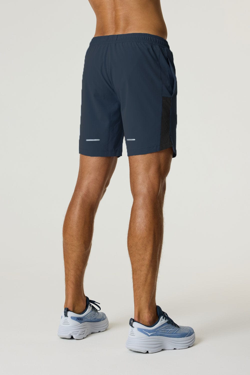 TRACK SHORTS - NAVY - Kick Game