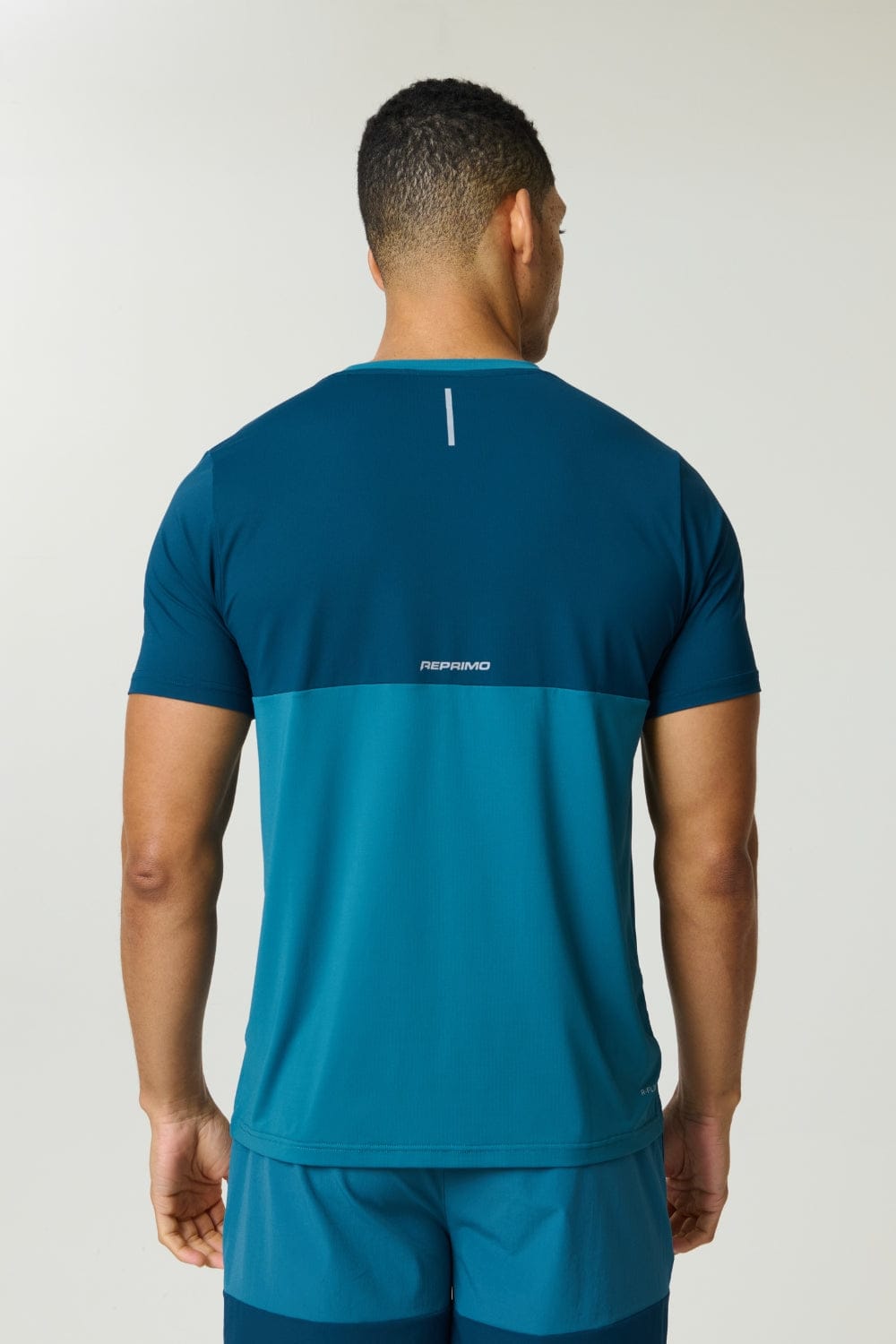 Flight T-Shirt - Lake Blue/Teal - Kick Game