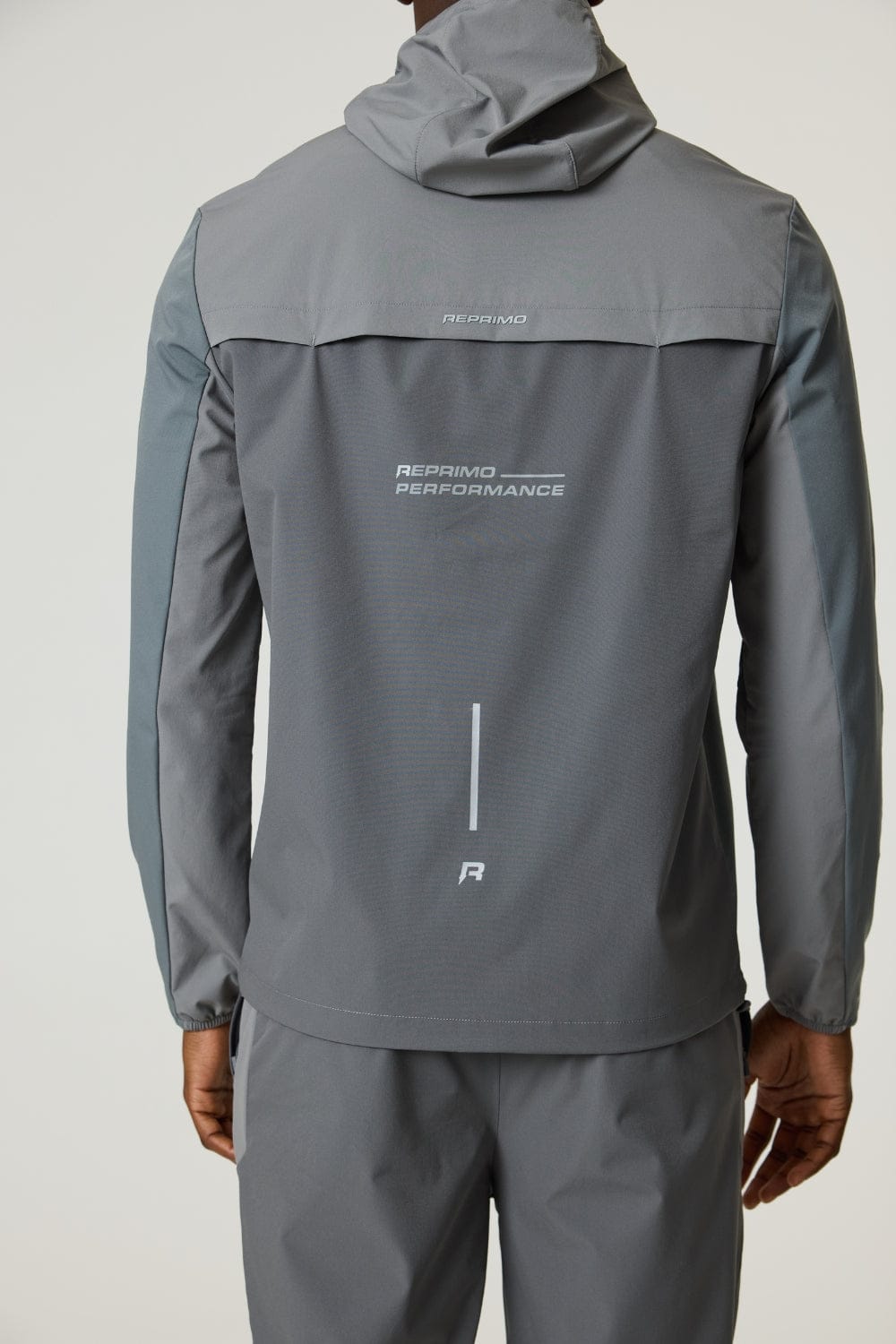 RP Flight Windbreaker - Grey - Kick Game