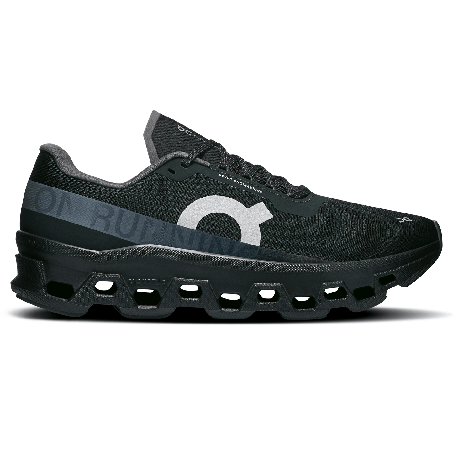 On Cloudmonster 1 'Black' - Kick Game