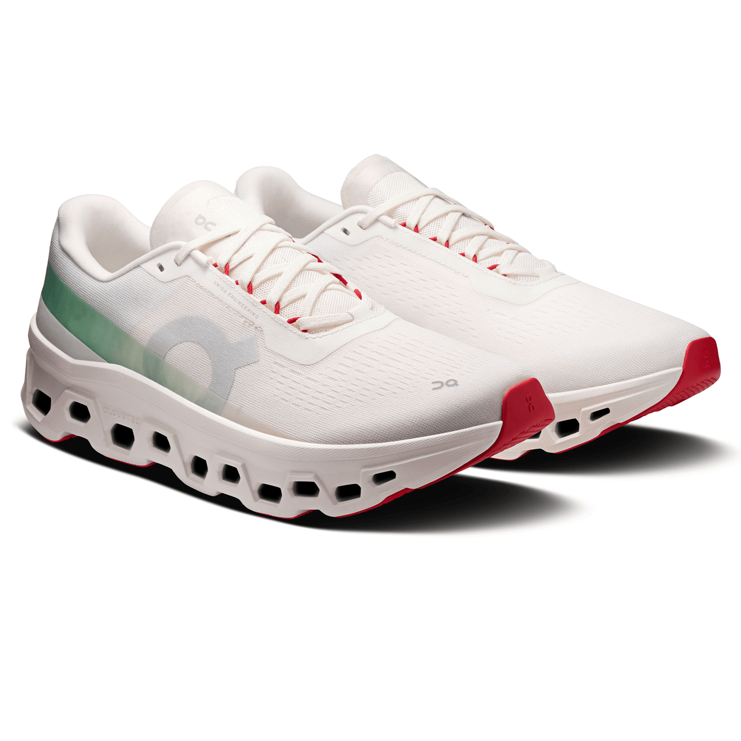 On Cloudmonster 1 'Ivory Creek' - Kick Game