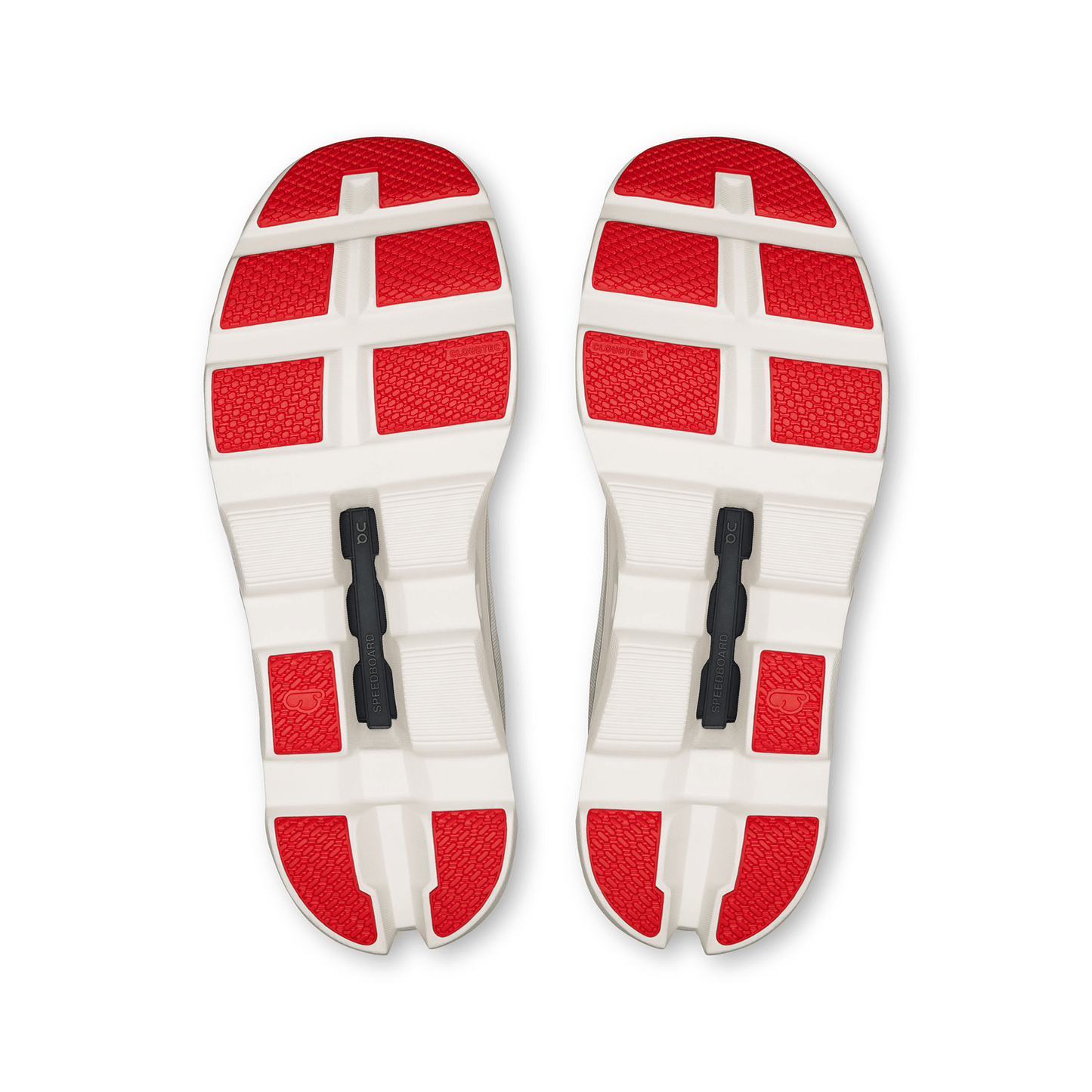 On Cloudmonster 1 'Ivory Creek' - Kick Game