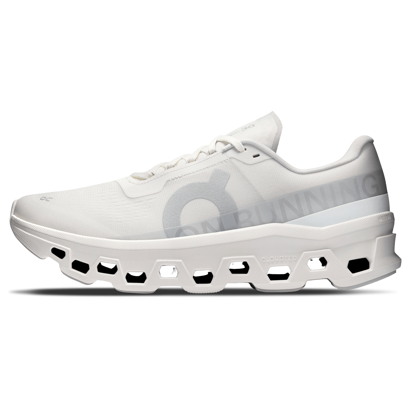 On Cloudmonster 1 'White White' - Kick Game