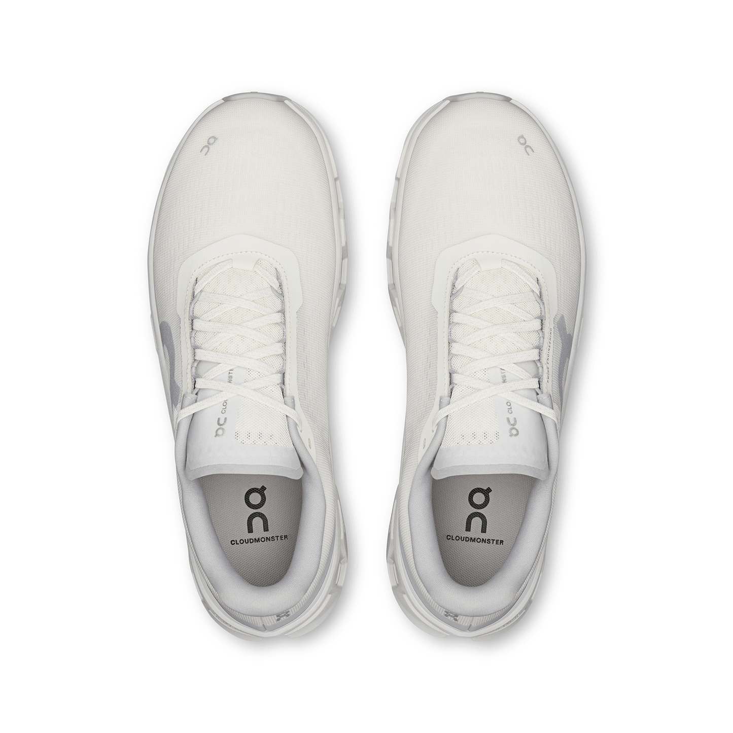 On Cloudmonster 1 'White White' - Kick Game