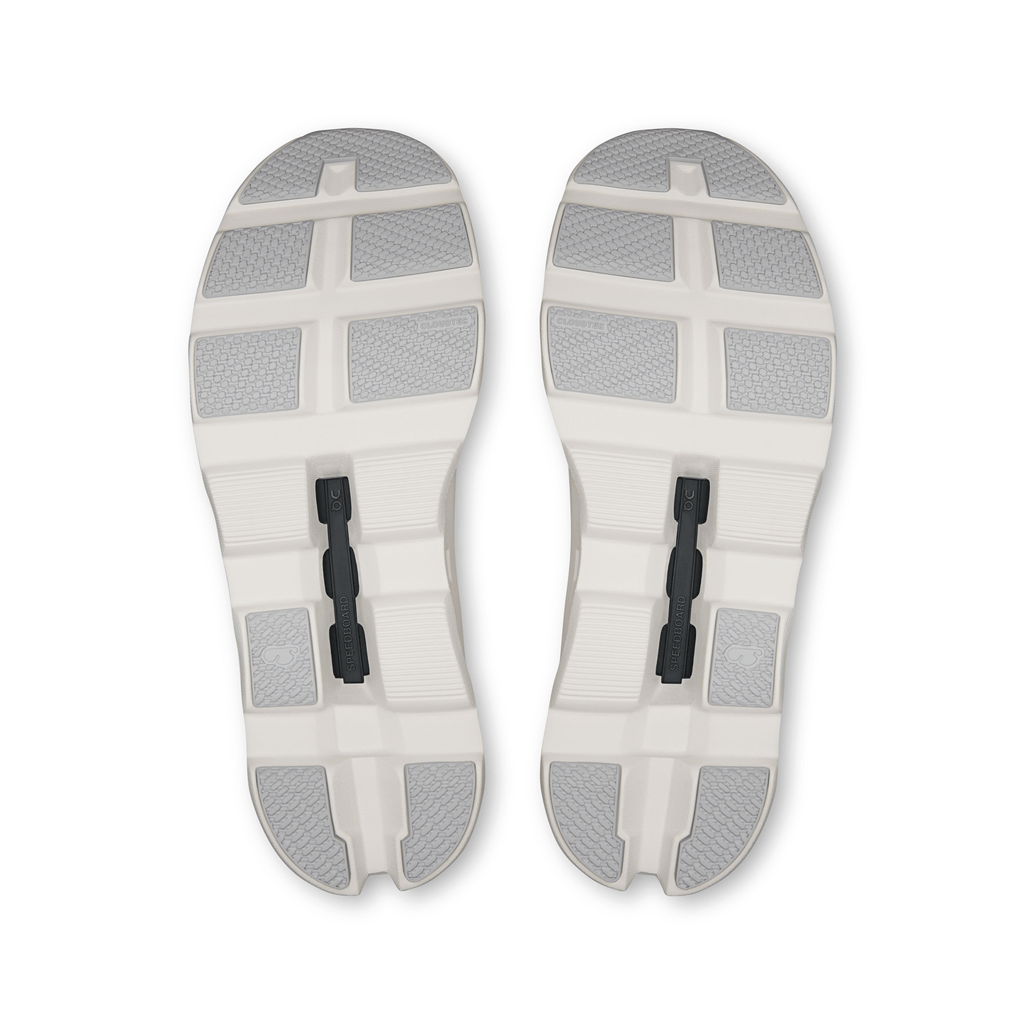 On Cloudmonster 1 'White White' - Kick Game