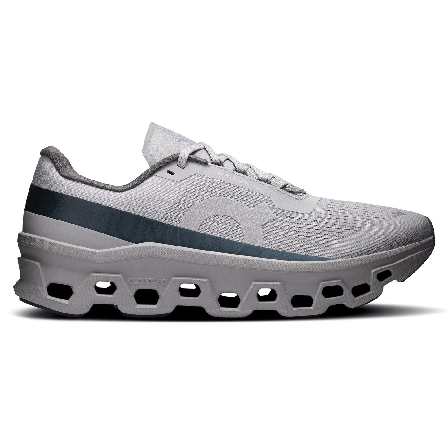 On Cloudmonster 1 'Glacier Alloy' - Kick Game