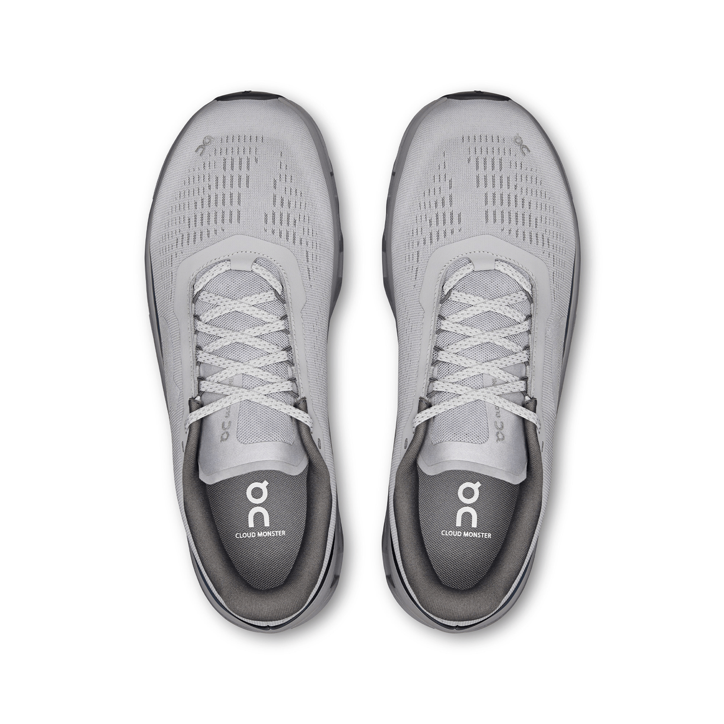 On Cloudmonster 1 'Glacier Alloy' - Kick Game