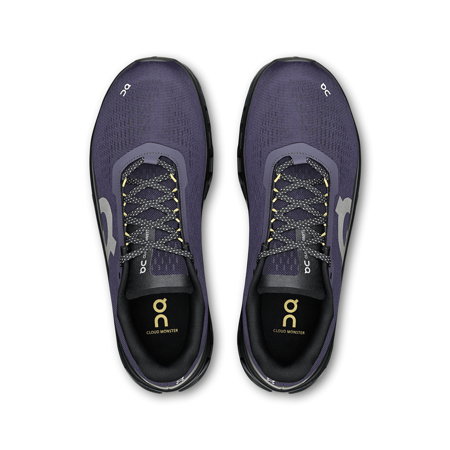 On Cloudmonster 1 'Flint Black' - Kick Game
