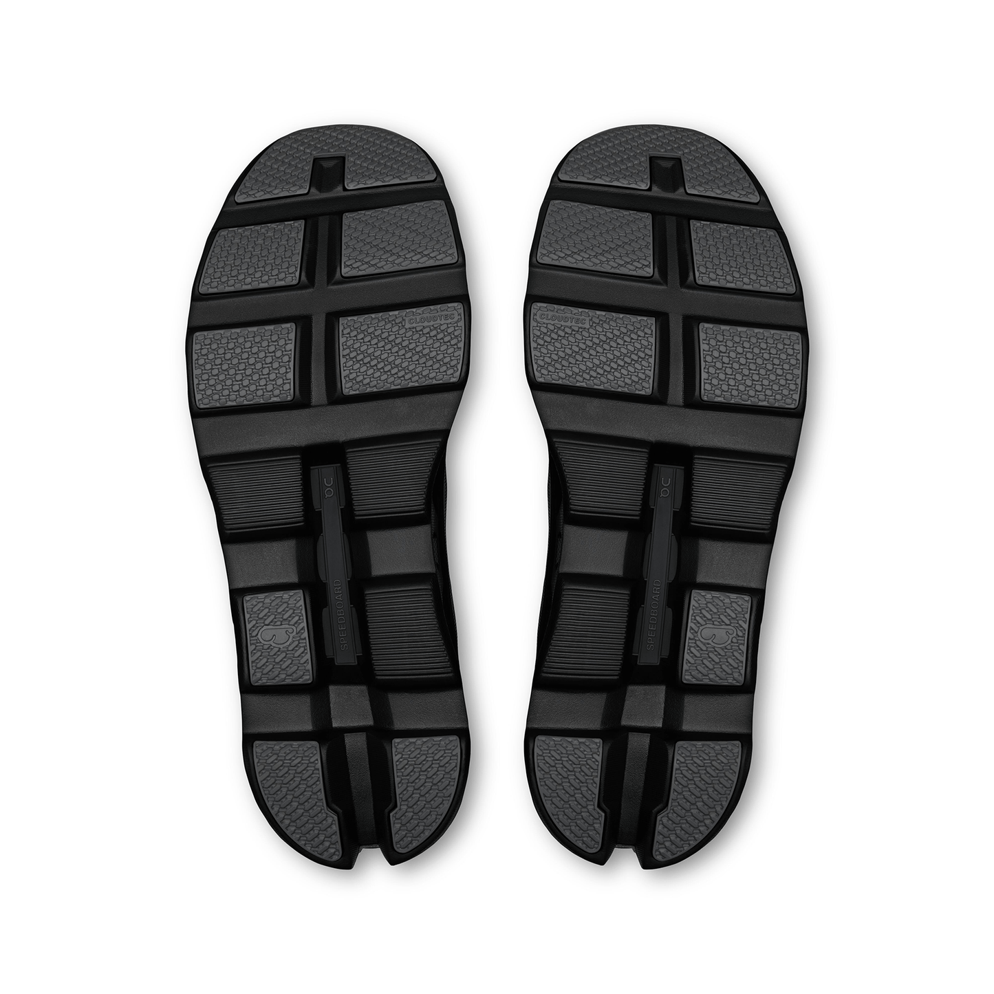 On Cloudmonster 1 'Flint Black' - Kick Game