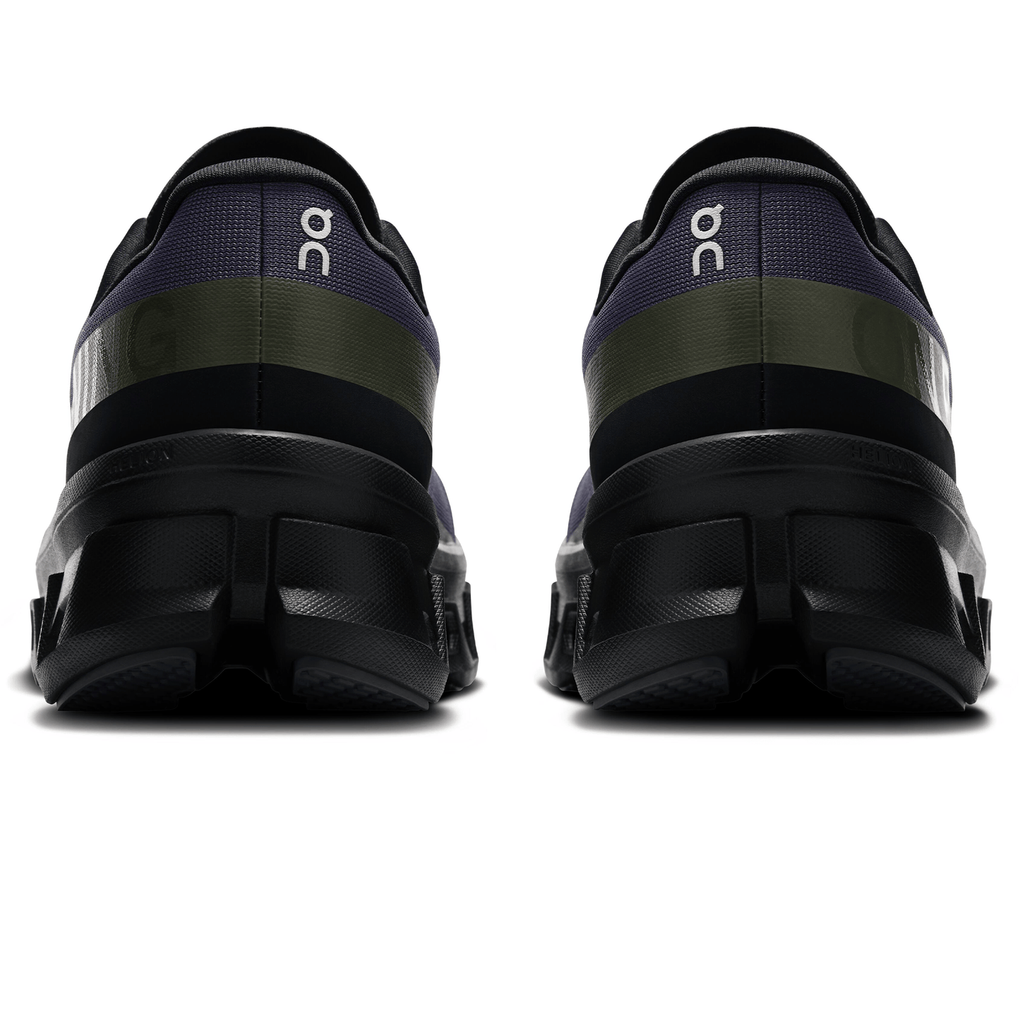 On Cloudmonster 1 'Flint Black' - Kick Game