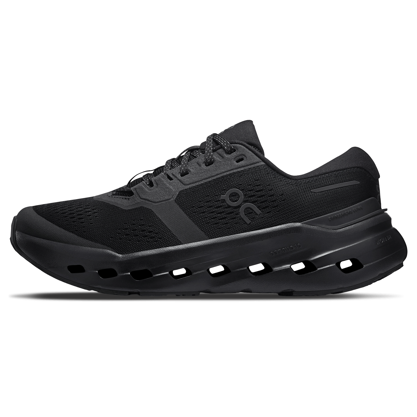 On Cloudrunner 3 'Black Black' - Kick Game