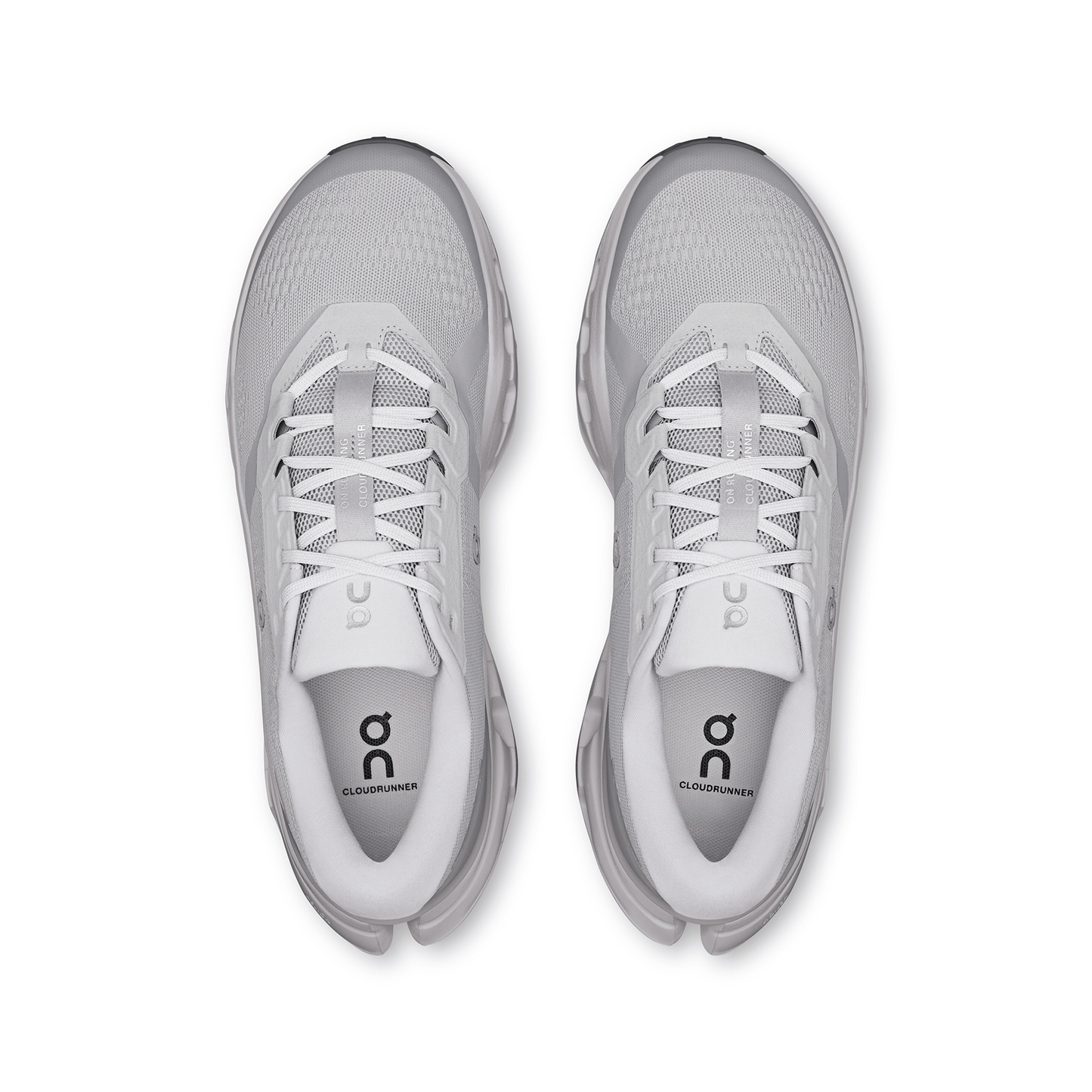 On Cloudrunner 3 'Glacier Alloy' - Kick Game