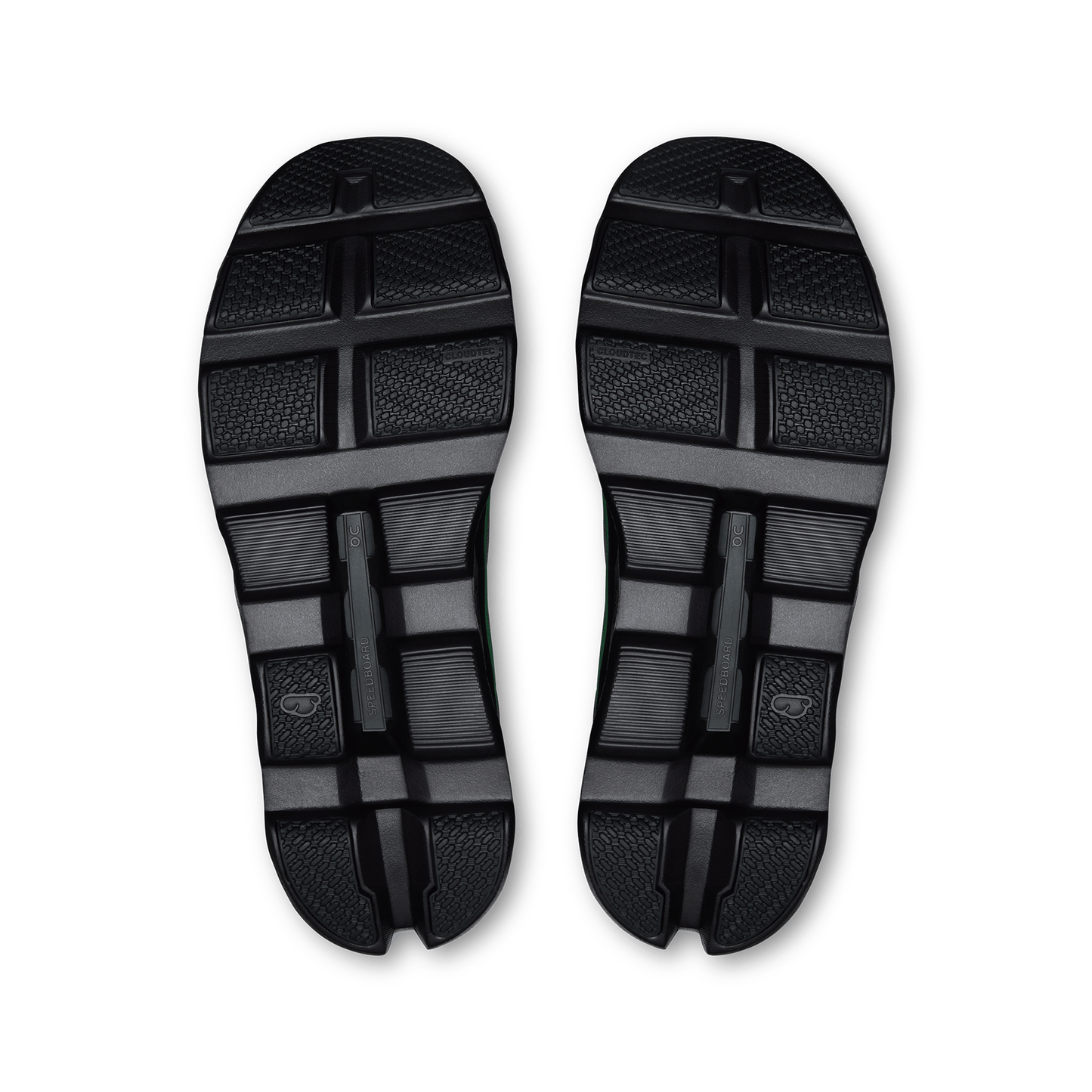 On Cloudmonster Void 'Eclipse Black' - Kick Game