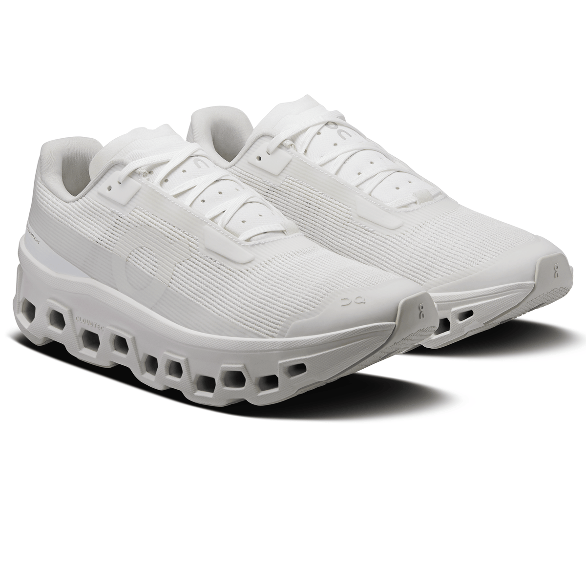 On Cloudmonster Void Wmns 'White White' - Kick Game