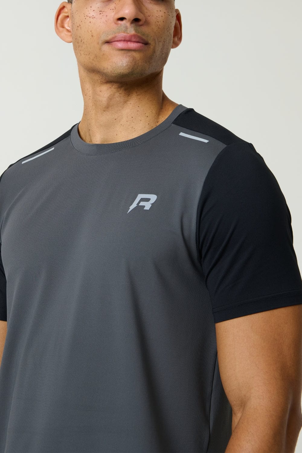Reprimo Flight Tee 'Slate Obsidian' - Kick Game