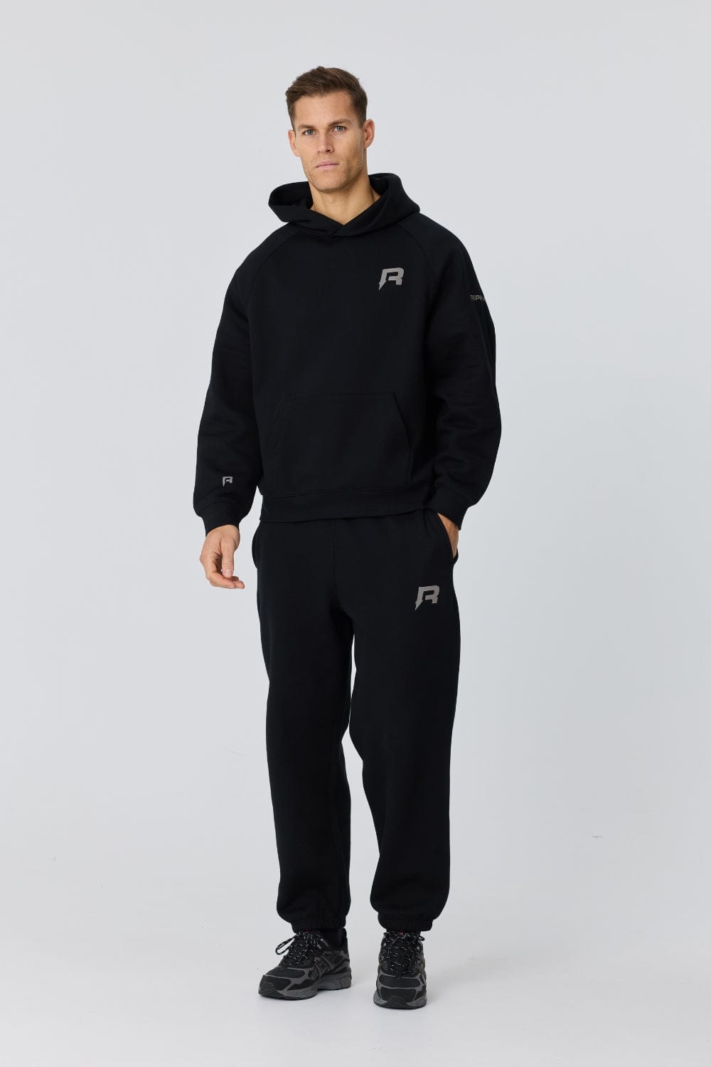 COLLECTIVE HOODIE - BLACK - Kick Game