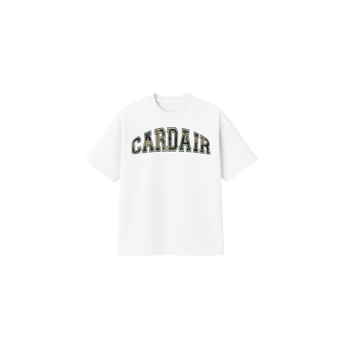Cardair Camo Cardair T shirt - White - Kick Game