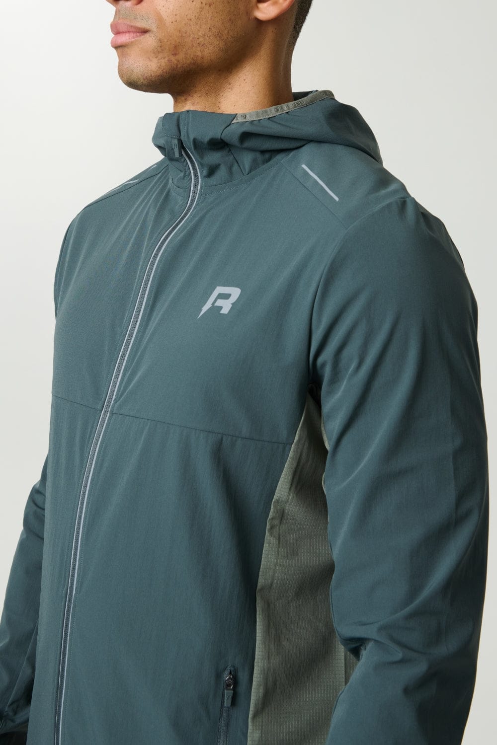 Reprimo Clima Shell Jacket 'Dark Moss Khaki' - Kick Game