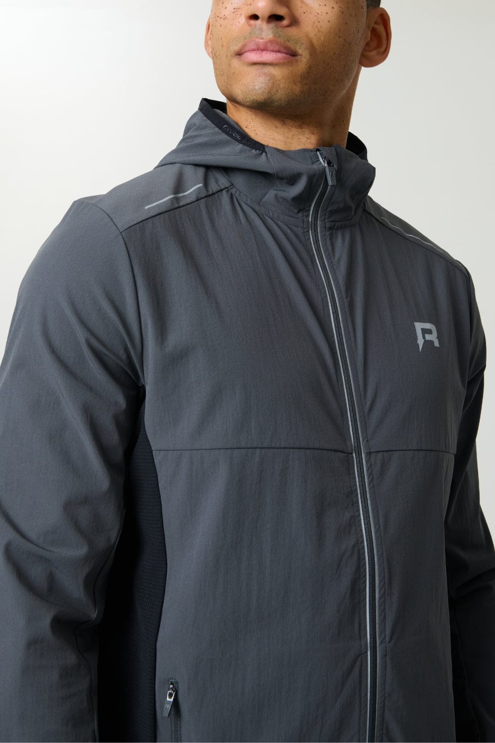 Reprimo Clima Shell Jacket 'Slate Obsidian' - Kick Game