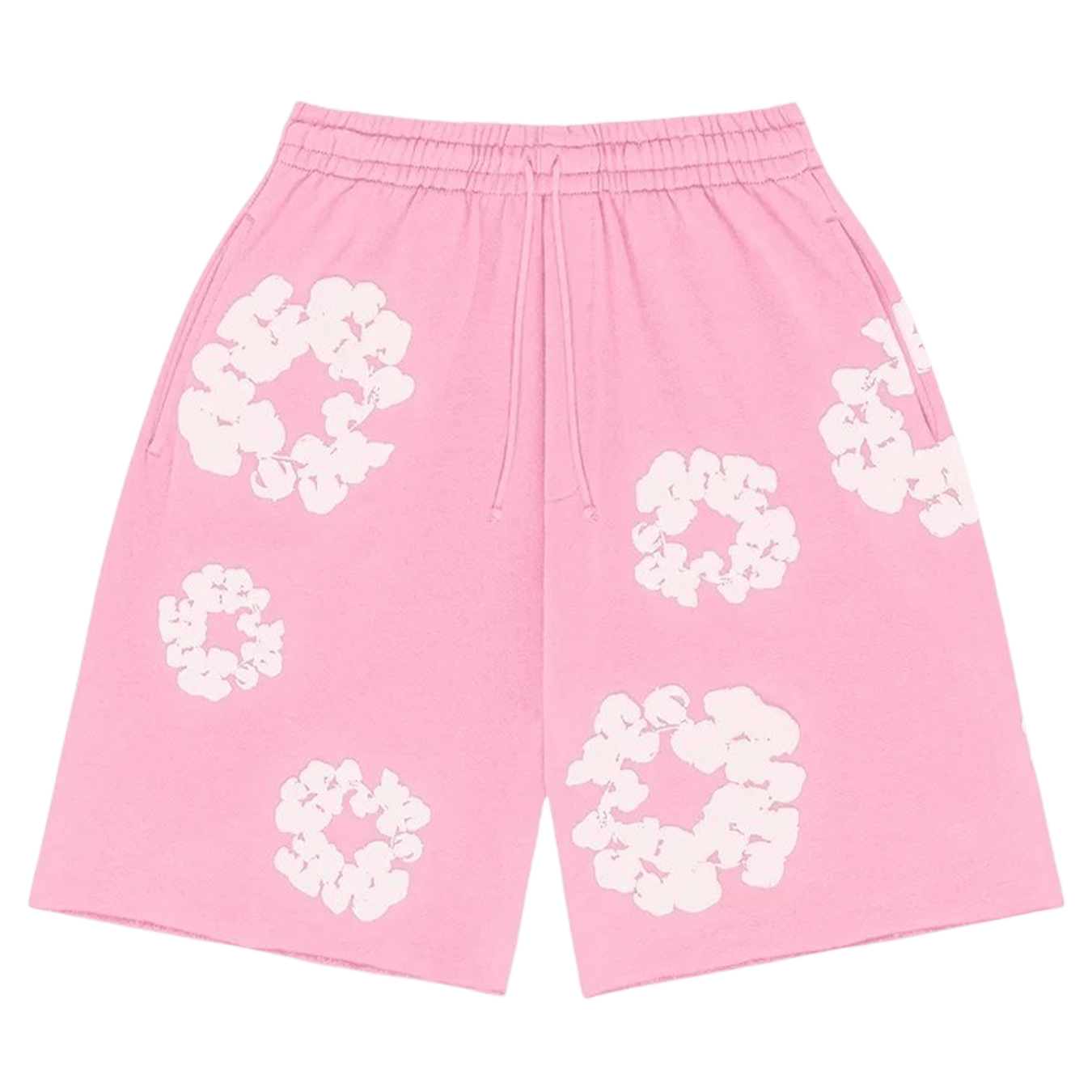Denim Tears The Cotton Wreath Shorts 'Pink' – Kick Game