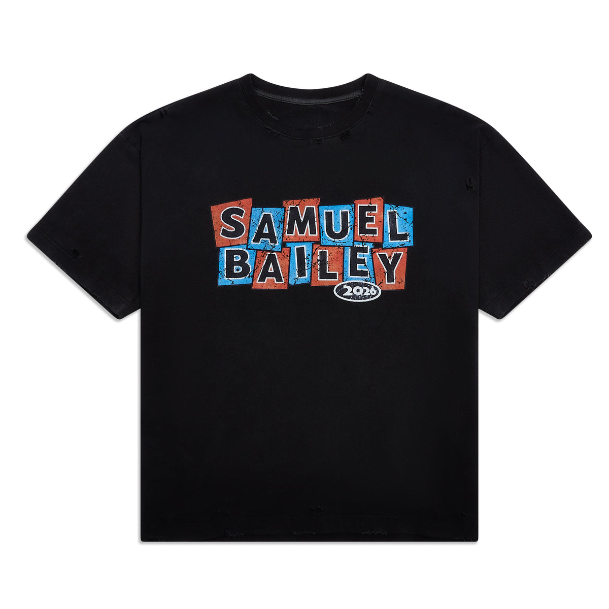 Retro Block Tee - Kick Game