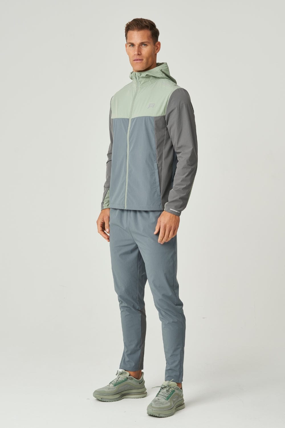 Flight Windbreaker - Blue Steel / Iceberg - Kick Game