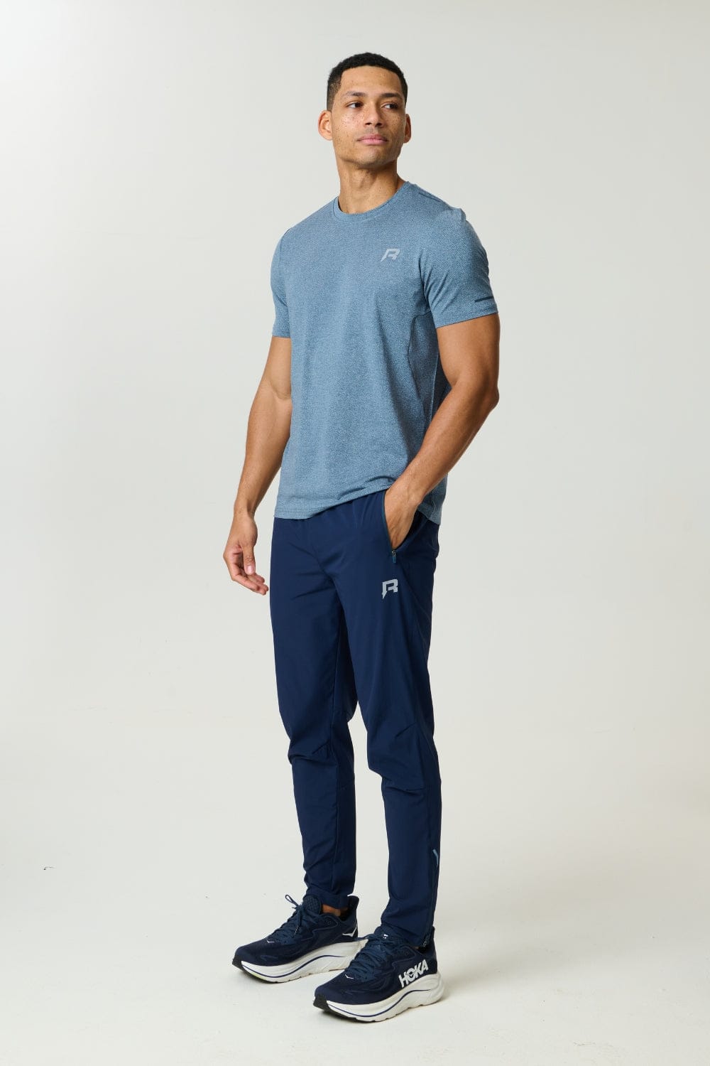 XCELERATE T-SHIRT - MARINE - Kick Game