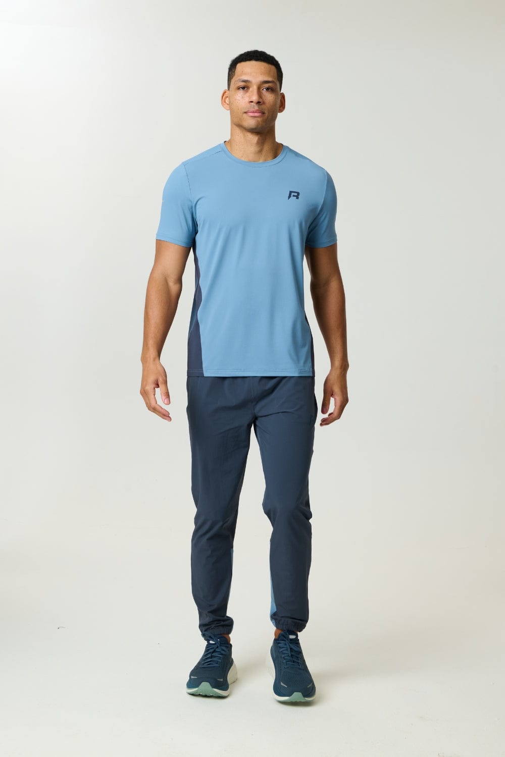 Reprimo Vortex Tee 'Dusty Blue Ink Blue' - Kick Game