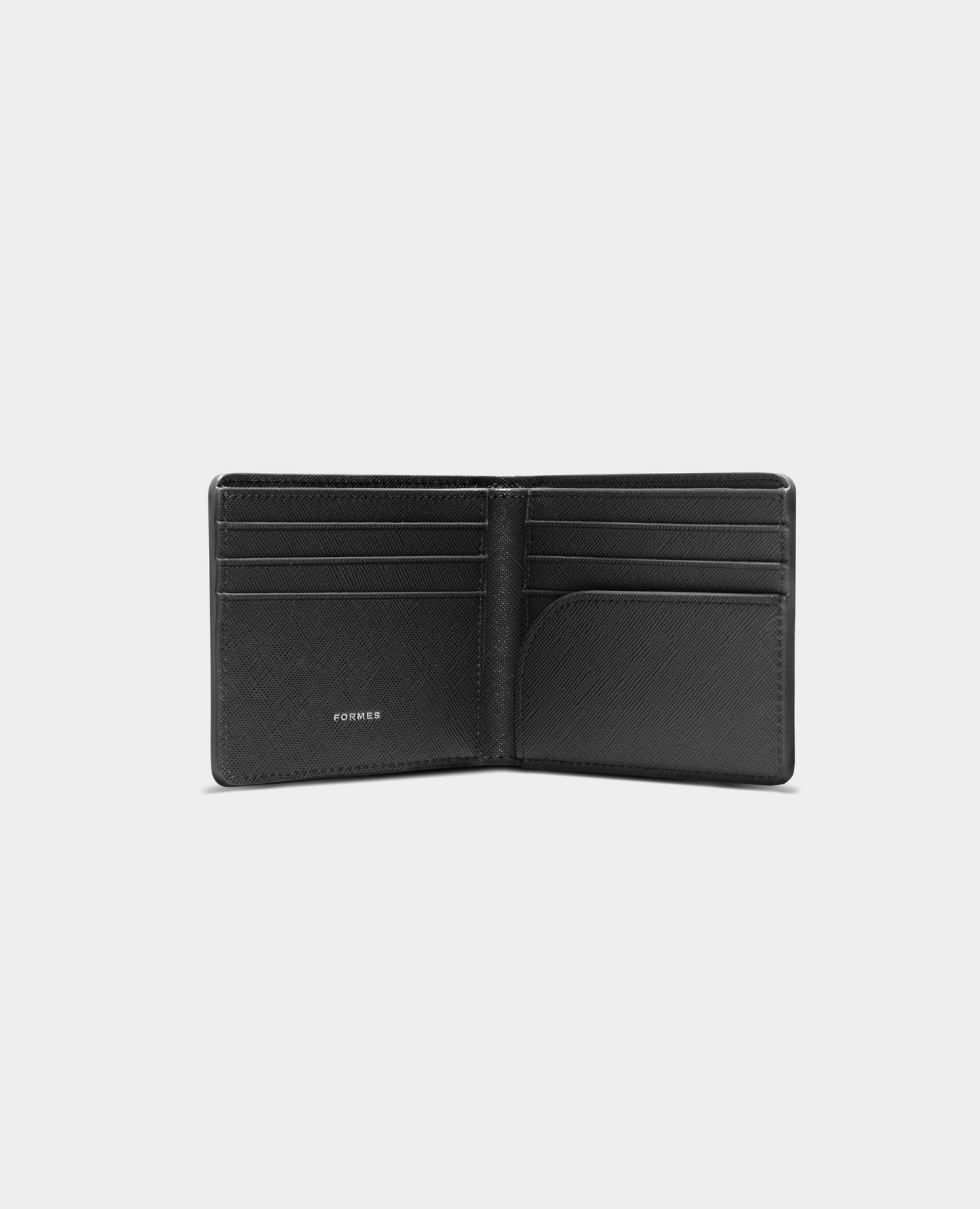 Formes Classic Wallet Nero
