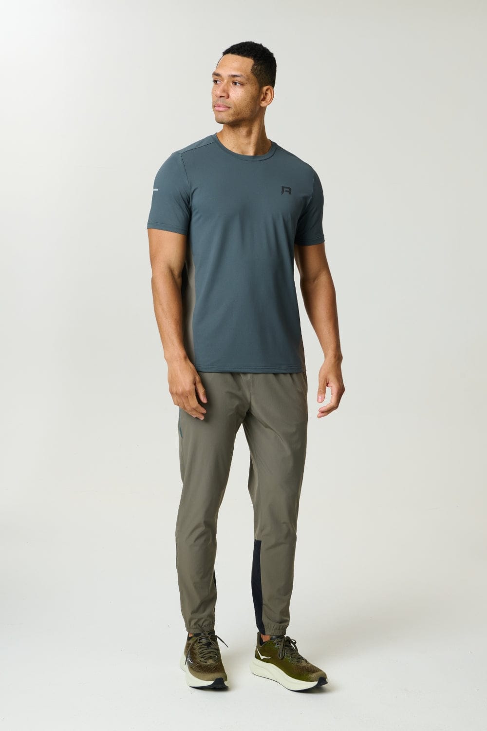 Reprimo Vortex Pants 'Dark Moss Grey Velvet' - Kick Game